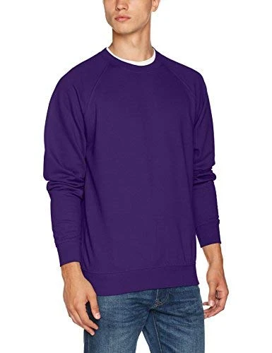 Men's Academy Raglan Sweatshirt, Purple (Academy Purple), X-Large