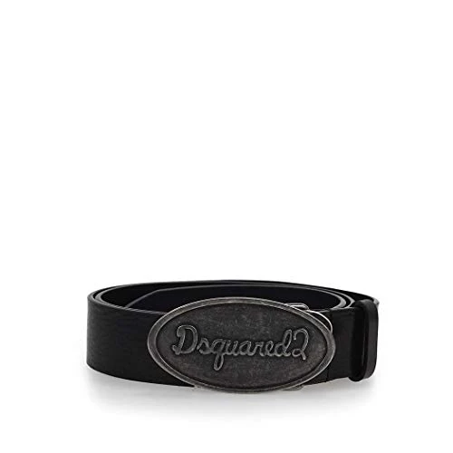 Men's Accessories  Black Logo Belt SS2020