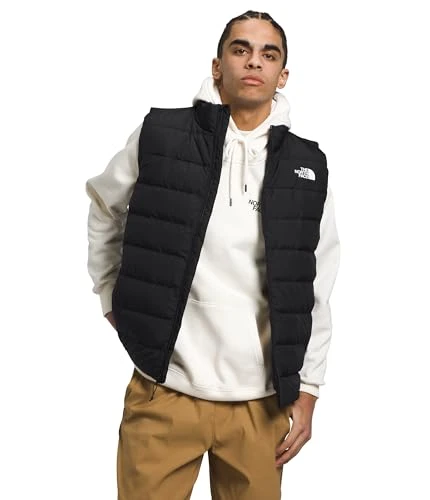 Men's Aconcagua 3 Vest, Tnf Black/Npf, XL