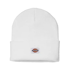Men's Acrylic Cuffed Beanie Hat, White, One Size UK Men's Acrylic Cuffed Beanie Hat, White, One Size UK