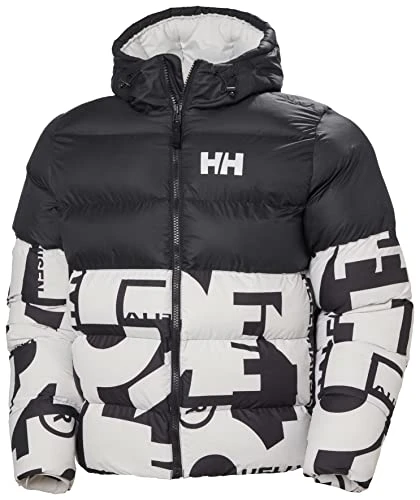 Men's Active Puffy Jacket Parka, New Item, M UK