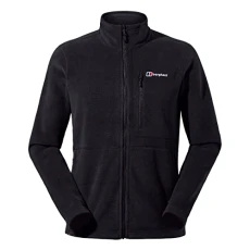 Men's Activity Polartec Thermal Pro Interactive Fleece Jacket, Extra Warmth, Soft Feel, Black, S Men's Activity Polartec Thermal Pro Interactive Fleece Jacket, Extra Warmth, Soft Feel, Black, S