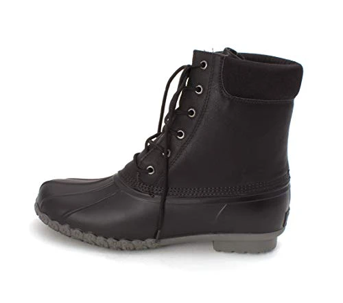 Mens Adam 2 Leather Closed Toe Ankle Cold Weather, Black, Size 13.0 US / 12.5 UK US