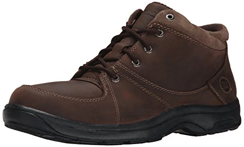 Men's Addison Mid Cut Waterproof Boot, Brown, 7.5 6E UK