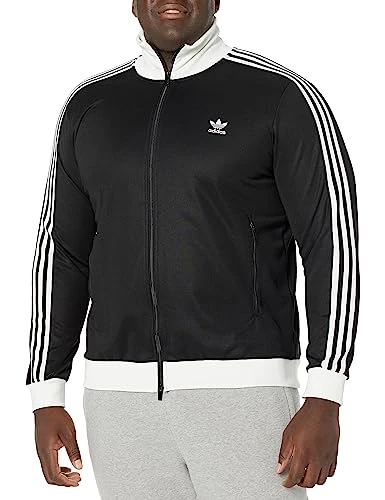 Men's Adicolor Classics Beckenbauer Track Top, Black/White, L