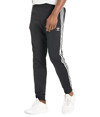 Men's Adicolor Classics Superstar Track Pants, Black, Small