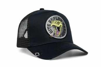 Men's Adjustable Baseball Cap, Blue (Dk Night Blue 507), One Size