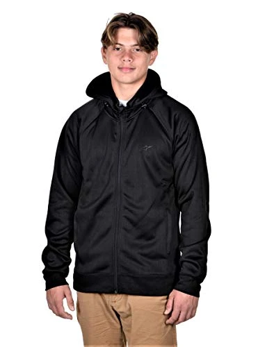 Men's Advantage Tech Stretch Jacket Modern Fit, Black, Small
