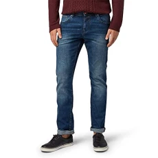 Men's AEDAN slim mid Jeans, Blue (mid stone wash denim), W33/L36 (Manufacturer size: 33) Men's AEDAN slim mid Jeans, Blue (mid stone wash denim), W33/L36 (Manufacturer size: 33)