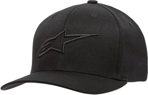 Men's Ageless Curve Hat Baseball Cap, Black/Black, L-XL UK
