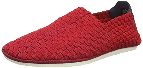 Men's Alaqua Low-Top Sneakers, Red (Red/62), 9.5 UK