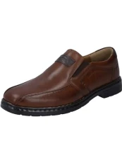 Men's Alastair 03 Loafer, Cognac Combi, 9 UK