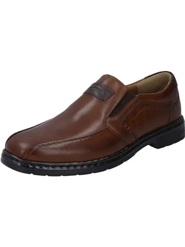 Men's Alastair 03 Loafer, Cognac Combi, 9 UK