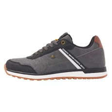 Men's Alder Sneaker, Dark Grey, Black, Cognac, 7.5 UK Men's Alder Sneaker, Dark Grey, Black, Cognac, 7.5 UK