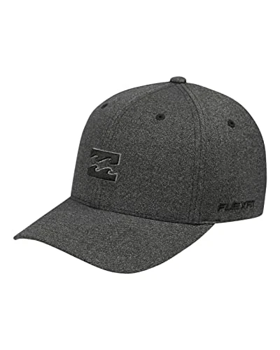 Mens All Day Flexfit Cap, Black