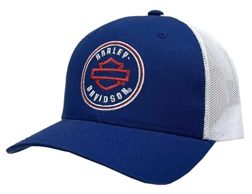 Men's All Pride Adjustable Snapback Mesh Trucker Hat - Royal, Blue, One size