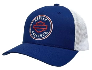 Men's All Pride Adjustable Snapback Mesh Trucker Hat - Royal, Blue, One size