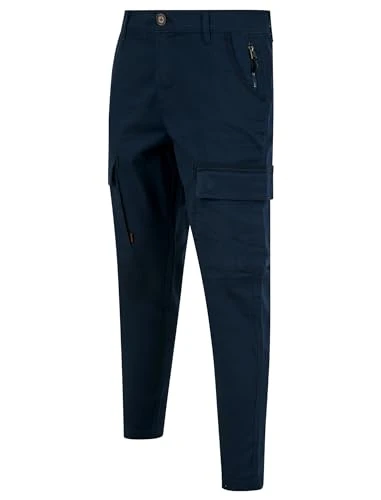 Men's Almagro Stretch Cotton Blend Multi-Pocket Cargo Trousers