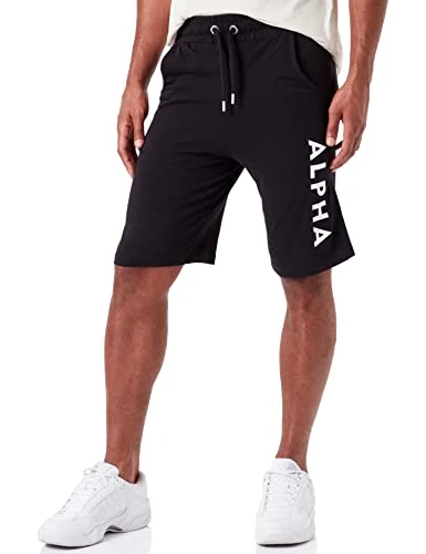 Men's Alpha Jersey Short, Black, M