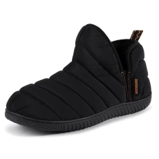 Men's Alpinz Puffer Bootie, Size 11 UK Men, Black