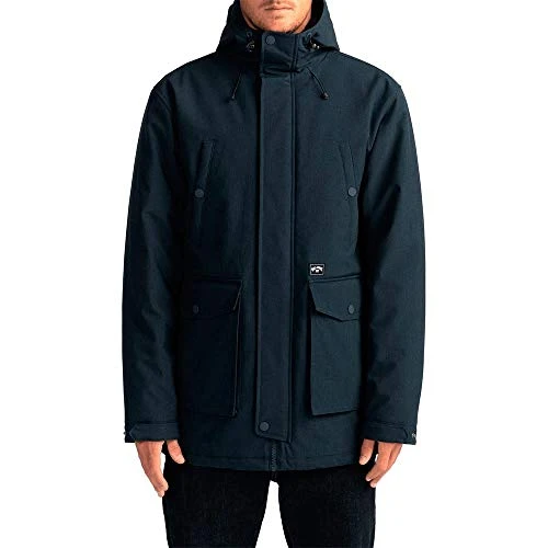 Men's Alves Parka Jacket, NAVY HEATHER, S UK