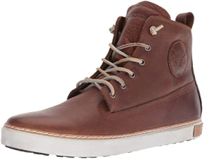 Men's AM02 Hi-Top Trainers, Brown Old Yellow, 10 UK Men's AM02 Hi-Top Trainers, Brown Old Yellow, 10 UK