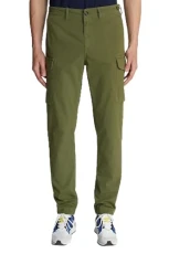 Men's America 1851-REG FIT Cargo Pants, Olive Green, 34