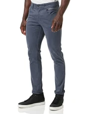 Men's AMR Denim Jeans, Grey (Asphalt Grey), 30W/30L Men's AMR Denim Jeans, Grey (Asphalt Grey), 30W/30L
