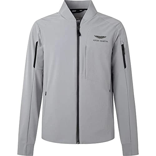 Men's AMR Prometheus BOMBR Jacket, Grey (Silver Grey), XXL