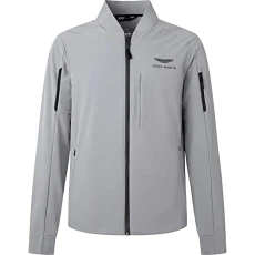 Men's AMR Prometheus BOMBR Jacket, Grey (Silver Grey), XXL Men's AMR Prometheus BOMBR Jacket, Grey (Silver Grey), XXL