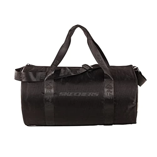 Men's and Women's Small Locker Duffle Bag, One Size, Black