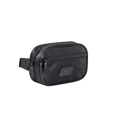 Men's and Women's Star Waistpack, One Size, Black