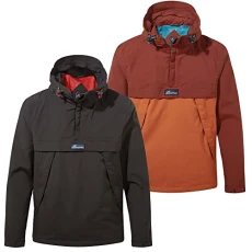 Mens Andersn Cagoule Waterproof Jacket Neon Coral XL Mens Andersn Cagoule Waterproof Jacket Neon Coral XL