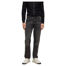 Mens Anderson BC Relaxed-fit Jeans in Black Rigid Denim Mens Anderson BC Relaxed-fit Jeans in Black Rigid Denim