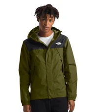 Men's Antora Waterproof Jacket (Standard and Big Size), Forest Olive/TNF Black-NPF, Small