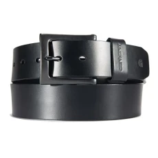 Men's Anvil Leather Belt - Black -