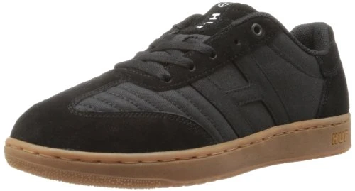 Men's Arena Skate Shoe, Black/Gum, 7 UK