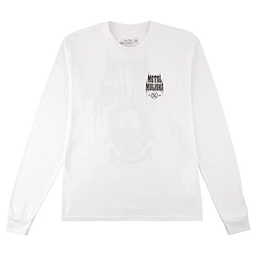 Men's Arise Long Sleeve T-Shirt, White, 3X Large, XXXL