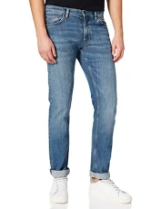 Men's Arley Jeans, Mid Blue Worn in, 32W / 34L Men's Arley Jeans, Mid Blue Worn in, 32W / 34L