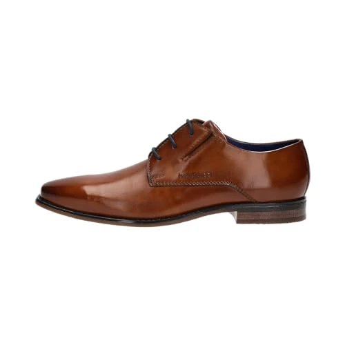 Men's Armo Comfort Business Laces, Cognac, 8 UK