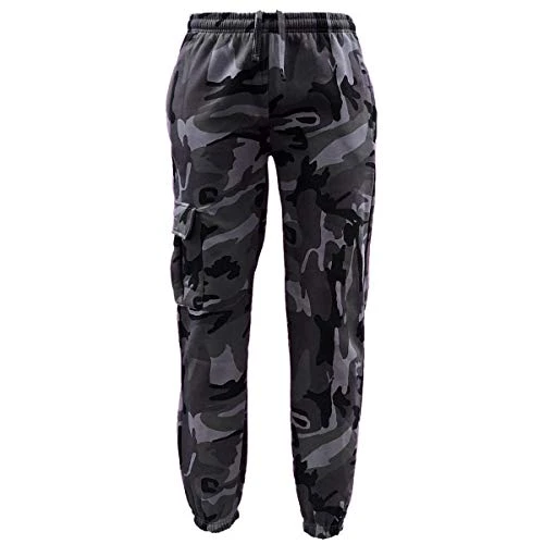 Mens Army ACU Digital Camouflage Jogging Bottoms Military Camo Jogger