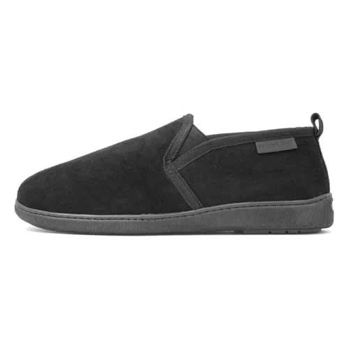 Men's Arnold Slipper, Black, 9 UK