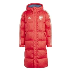 Mens Arsenal DNA Down Coat Adults Better Scarlet XL