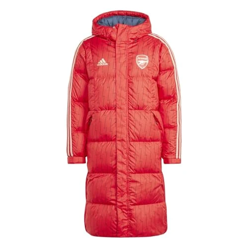 Mens Arsenal DNA Down Coat Adults Better Scarlet XL