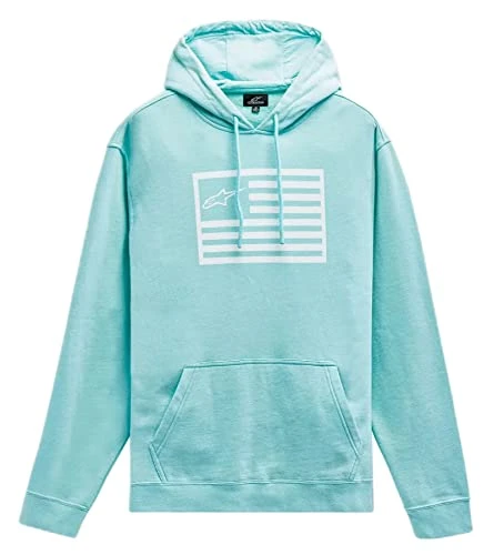 Men's Artifact Hoodie Sweatshirt, Light Aquamarine, XL