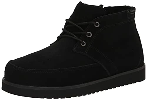 Men's Asaiah Chukka Boot, Black, 10 UK