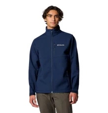 Men's Ascender Softshell Jacket, 2024 Collegiate Navy, 3X