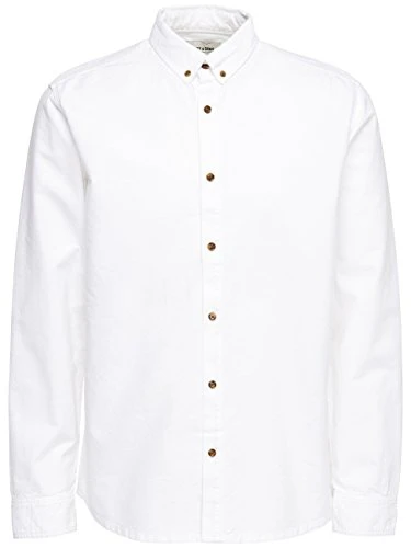 Men's Asher Formal Shirt, White, X-Large