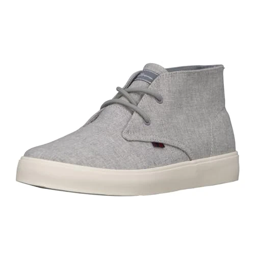 Men's Ashford Sneaker, Grey/Whisper White, 8 UK