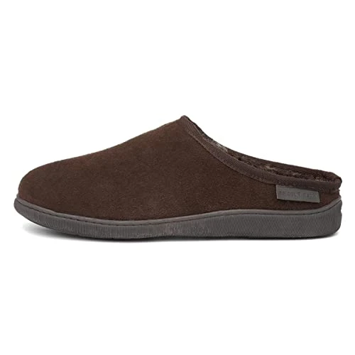 Men's Ashton Slipper, Brown, 9 UK